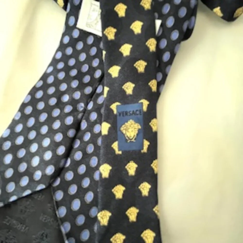 Gianni Versace Men’s Tie - Picture 7 of 8